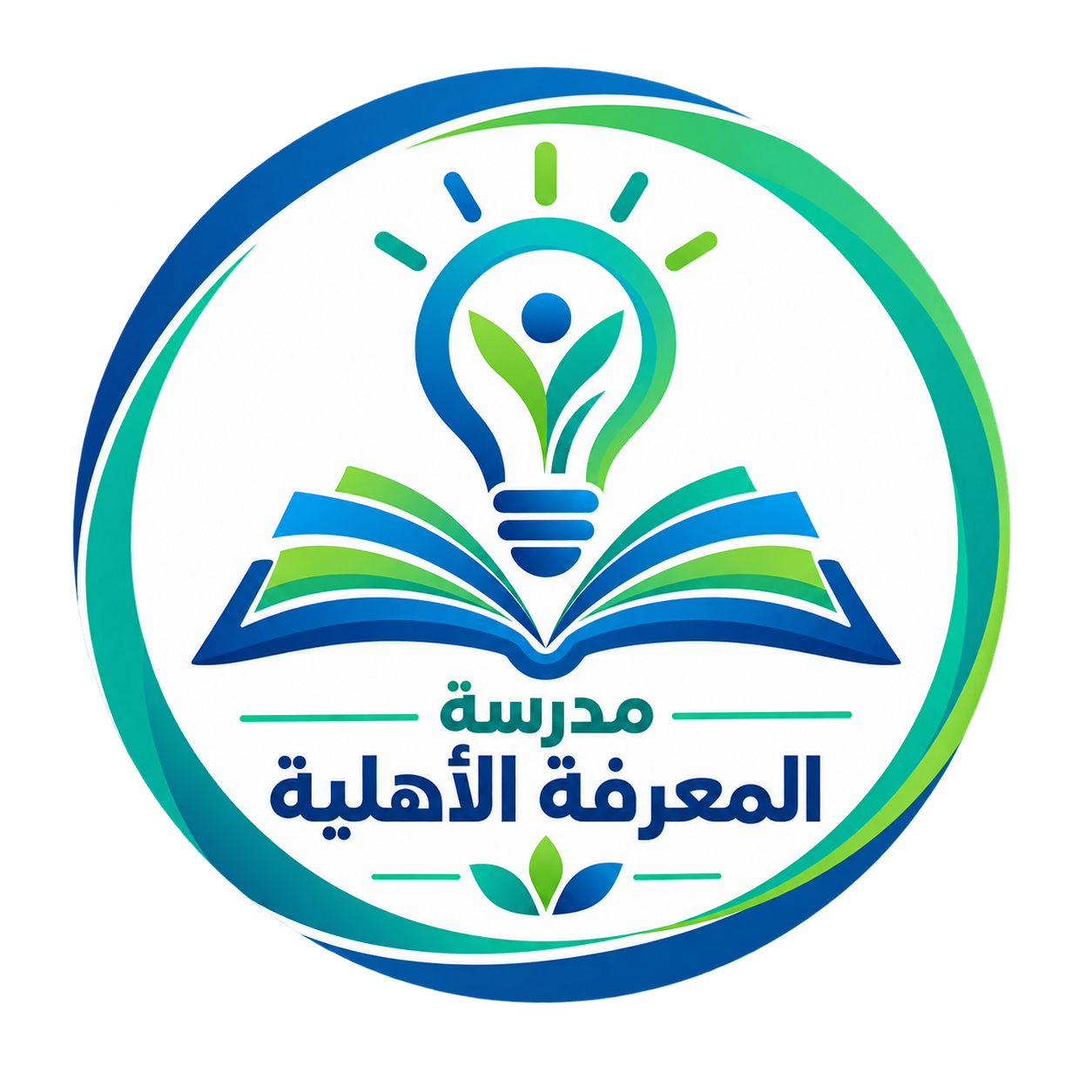 شعار مدارس الرواد الدولية